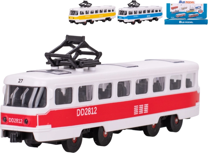 Dječji tramvaj na zamašnjak 17 cm
