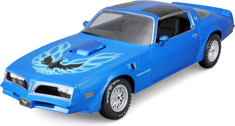 Maisto Pontiac Firebird Trans Am 1978 blue metallic 1:18