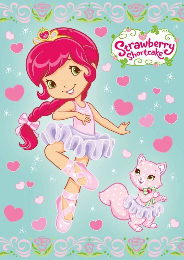 Akim bojanka A4 Strawberry Shortcake (Jahuška)