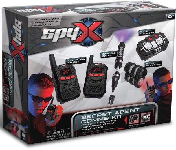 SpyX špijunski set 4 u 1 za djecu