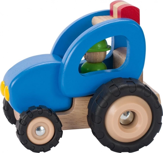 Goki Wooden Tractor for Children