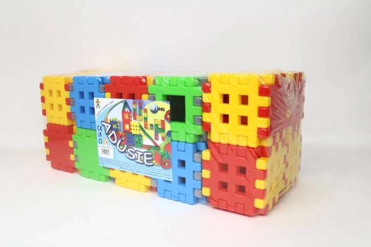 Adusie konstrukcijske kocke 120 dijelova - 1 komad