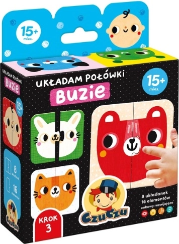 CzuCzu slažem polovice: lica