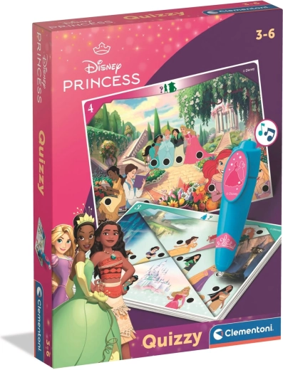 Interaktivni kviz princeze clementoni