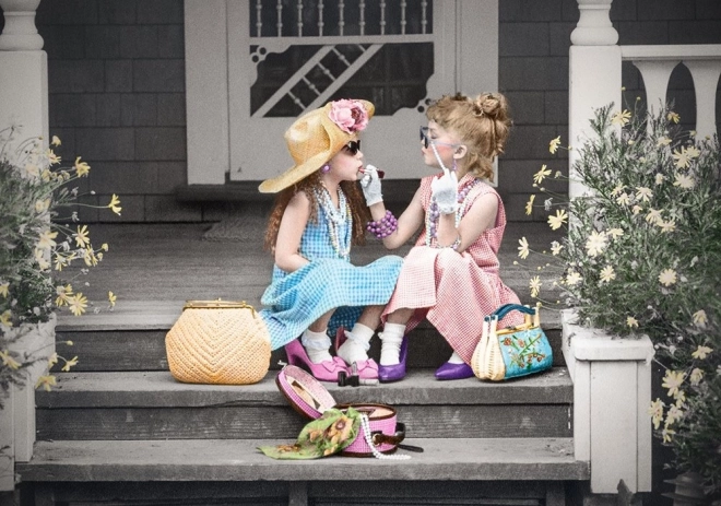 Puzzle 500 dijelova Finishing Touch