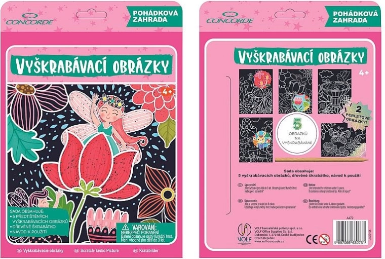 Strugalice Concorde – bajkoviti vrt