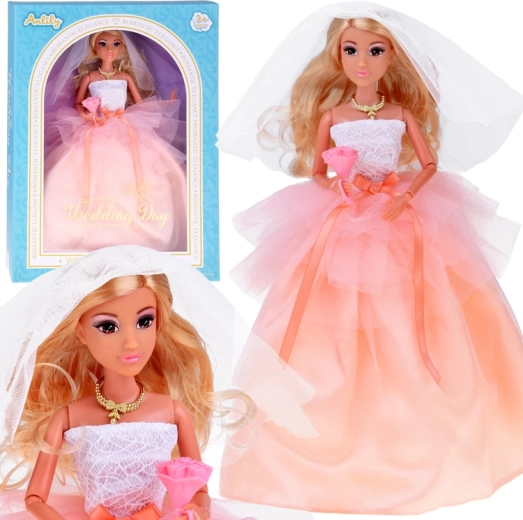 Anlily svadbena lutka Wedding Day