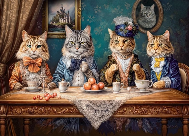 Puzzle Čajni trenuci 1000 dijelova