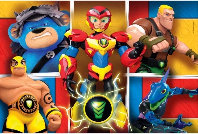 Clementoni puzzle Power Players maxi 60 dijelova