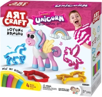 Art Craft set za modeliranje jednoroga 200 g