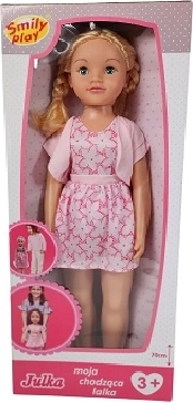 Walking Doll Julka Smily Play 70 cm