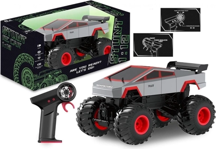 Futuristički terenski auto na daljinsko upravljanje