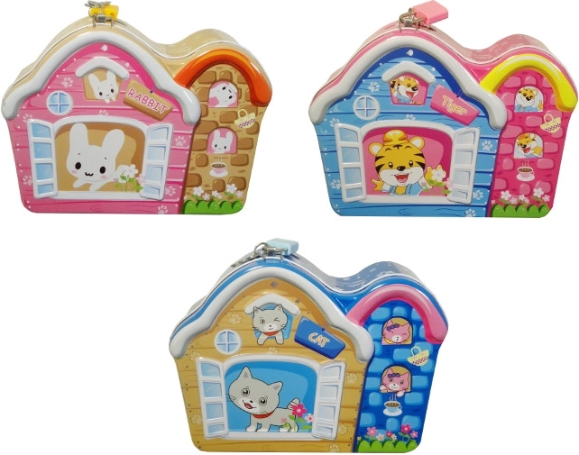 Kasica kućica za djecu