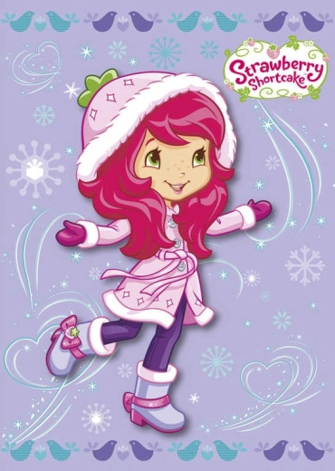 Akim bojanka A4 jagodica Strawberry Shortcake