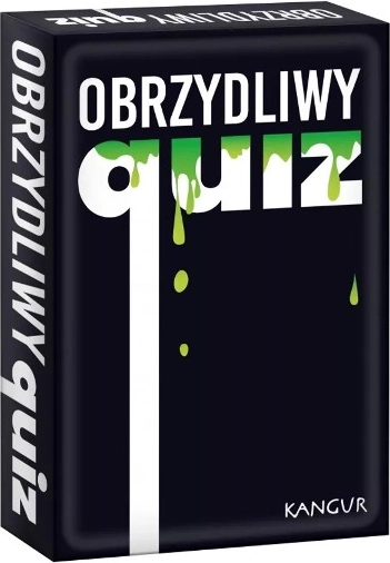 Grozomorni kviz – kartaška party igra