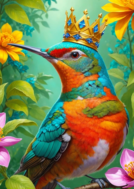 Enjoy puzzle Kralj 1000 dijelova