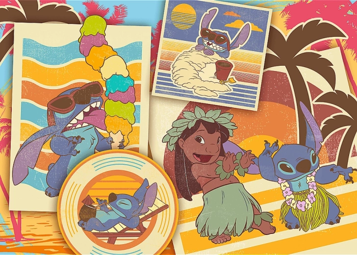 Puzzle Lilo & Stitch 200 dijelova