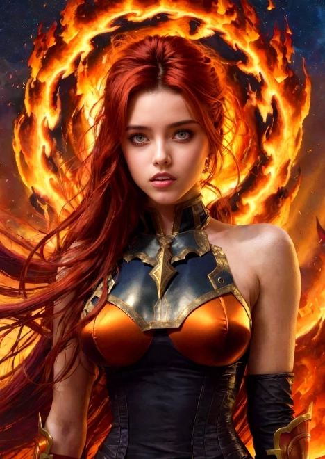 Enjoy puzzle element vatre 1000 dijelova