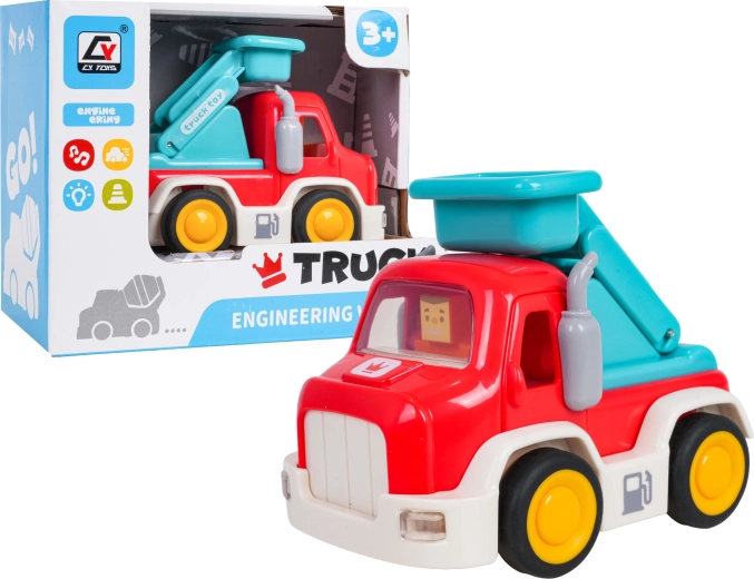 Firefighter Crane with Light and Sound Effects