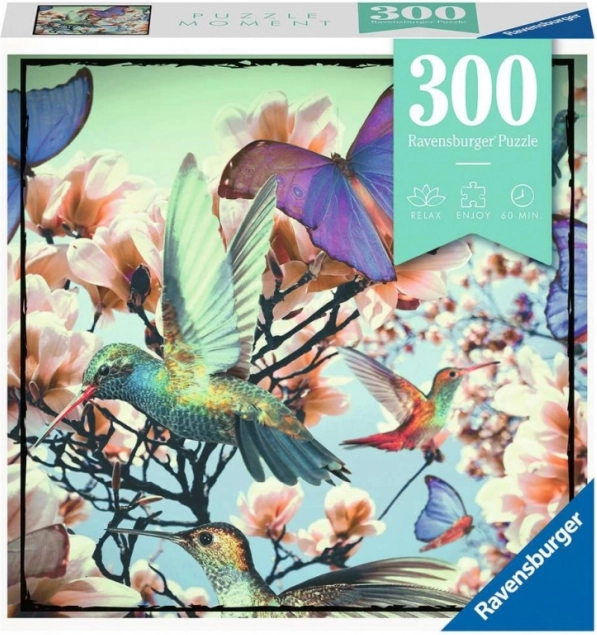 Ravensburger puzzle Kolibrić 300 dijelova