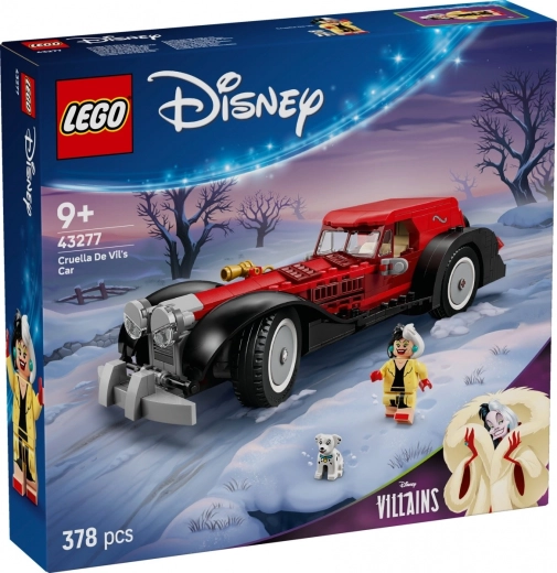 LEGO Disney Cruella De Vil's Car