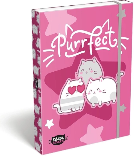Mape za bilježnice A4 LizzyCard Kit Tok