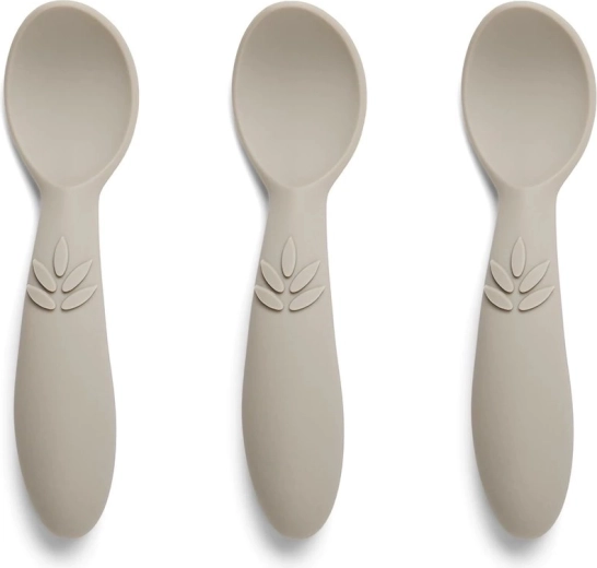 NUUROO Ella silicone spoons cobblestone (3 pcs)
