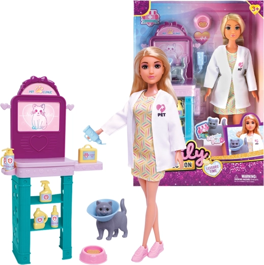 Lutka veterinarka s mačkicom