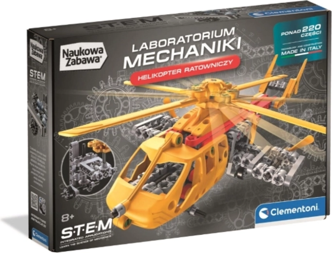 Laboratorij mehanike – spasilački helikopter