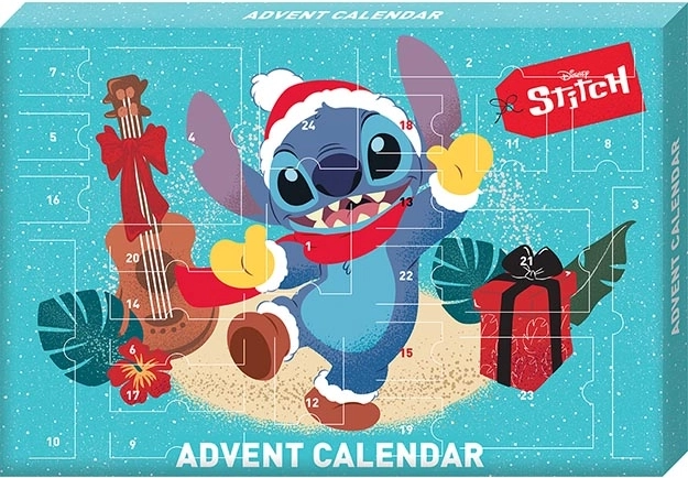 Adventski kalendar Lilo & Stitch - 1 komad
