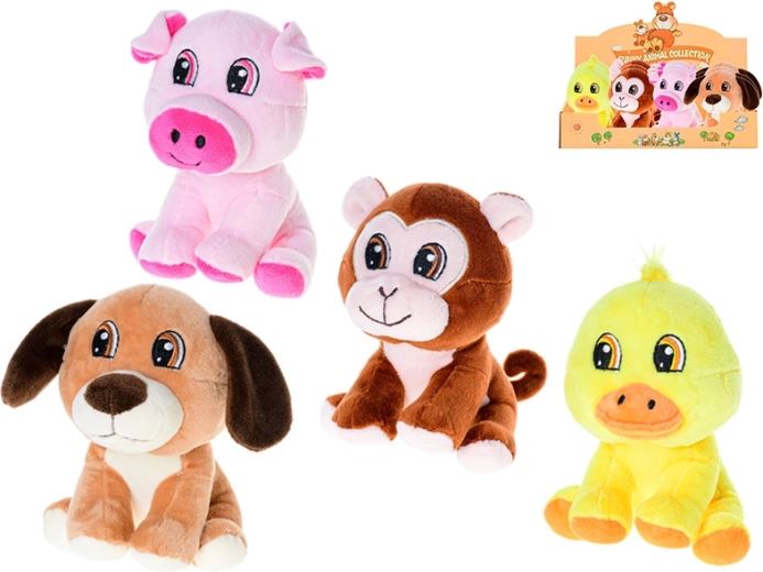 Plišana životinjica 14 cm za bebe i djecu