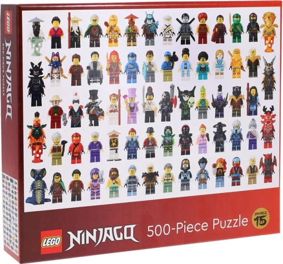 Slagalica LEGO NINJAGO – 500 dijelova
