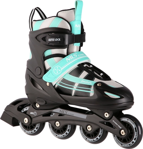 Role 2 u 1 NILS Extreme NH18366A crno-zelene – M (35–38)