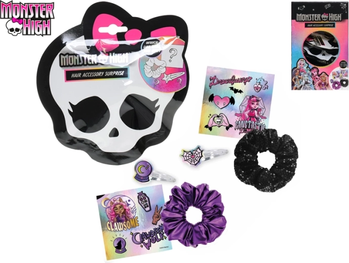 Set dodataka za kosu MONSTER HIGH za djecu