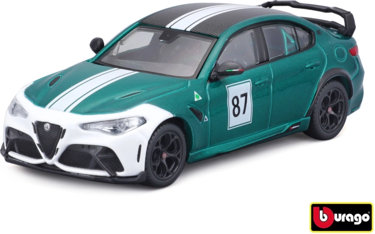 Bburago trkaći model Alfa Romeo GTAm 1:43