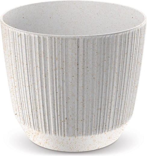 Lončanica Ryfo Eco Wood 12,6 cm bijela