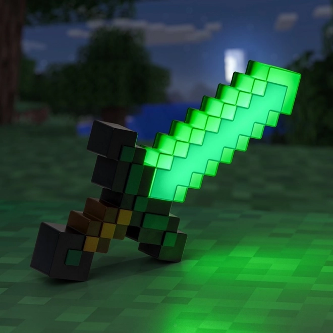 Svjetlo Diamond Sword Minecraft