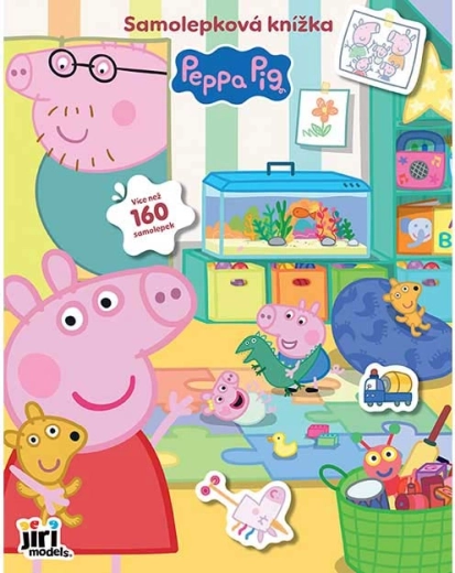 Knjiga sa naljepnicama Peppa Pig