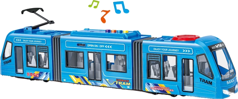 Tramvaj s efektima 42 cm