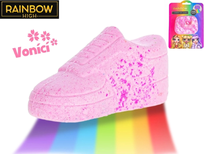 Kugla za kupanje s duginim efektom RAINBOW HIGH – 2 vrste