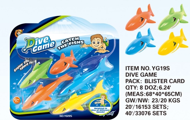 Uhvati svog Ronilačkog Morskog Psa