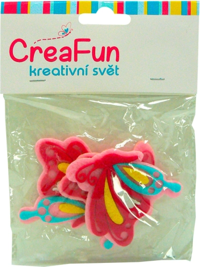 Set šarenih leptirića za djecu, 3 kom