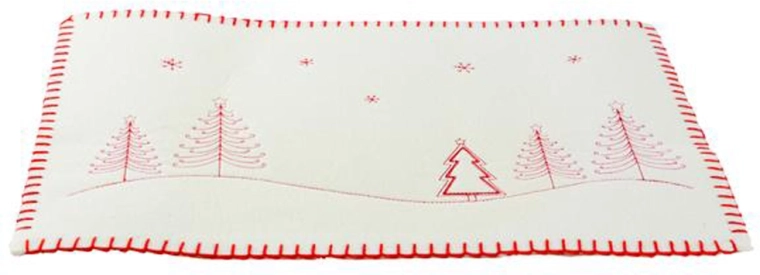 Filcani božićni podmetač TORO 45 × 35 cm – miks boja