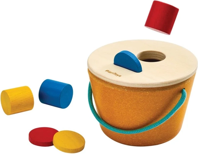 PlanToys umetaljka u obliku kantice – valjci i kovanice