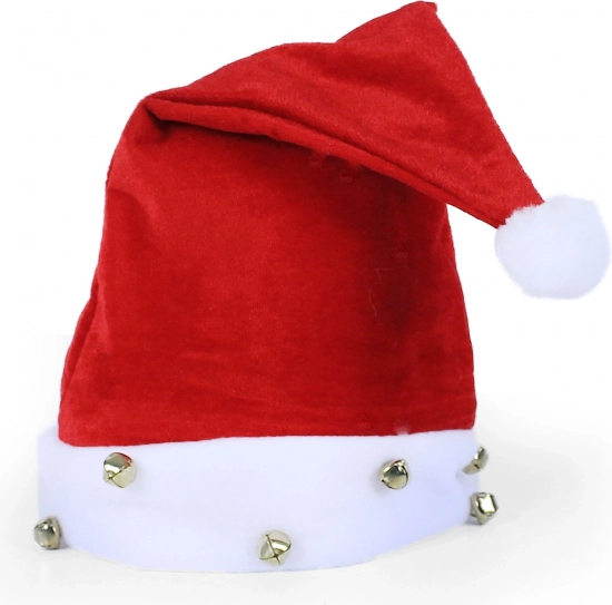 Božićna kapa s zvončićima