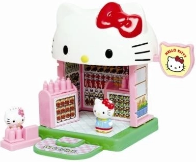 Hello Kitty mini restaurant and mini shop