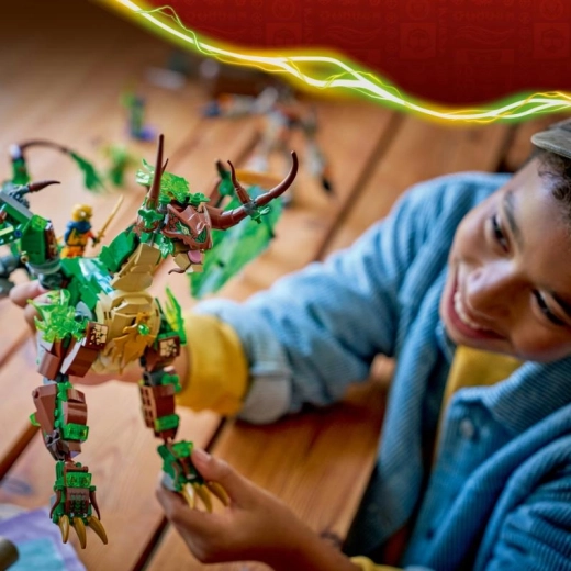 Lego Ninjago Zmaj života