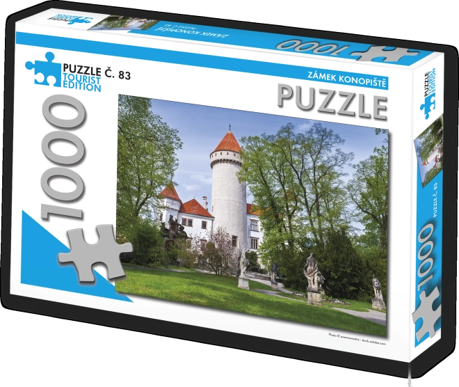 Puzzle Dvorac Konopište 1000 komada