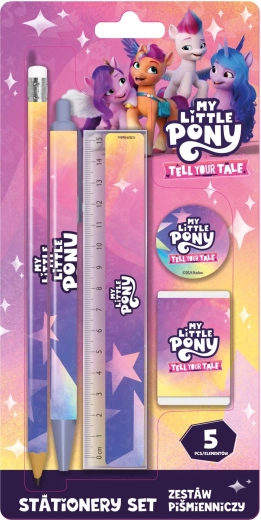 Pisaći set 5 komada s motivom MY LITTLE PONY