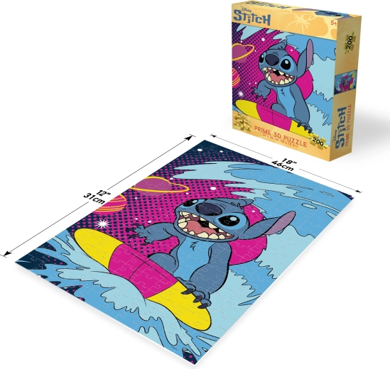 Disney Stitch 3D puzzle 200 dijelova